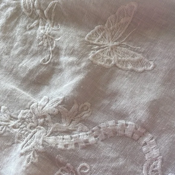 Italian linen cotton top OS - Picture 6 of 6